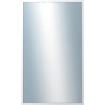 Koupelnový nábytek DANTIK - Zarámované zrcadlo - rozměr s rámem cca 60x100 cm z lišty Hliník stříbrná | P05-004 (7005004)