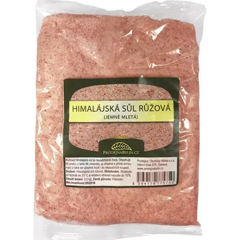 Koření Byliny.cz Himalájská sůl růžová jemně mletá 5000g