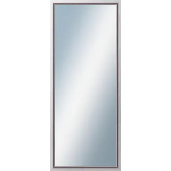 Zrcadlo DANTIK - Zarámované zrcadlo - rozměr s rámem cca 50x120 cm z lišty RIVIERA vínová (3104)
