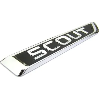 Karosérie Škoda Auto Boční nápis SCOUT Škoda Octavia IV (od roku 2019>) pravý, originál 5E3853042RYP