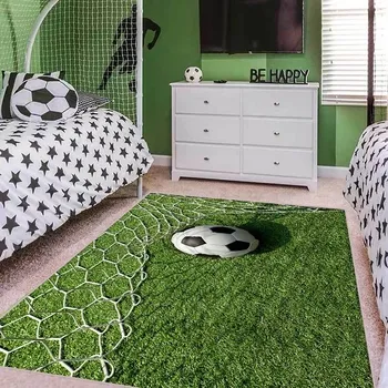 Koberec Koberec fotbalový dětský měkký - 13,40 x 120 cm 16 x 47 palců
