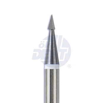 Masážní přístroj tvrdokovový finír | pro anatomické tvarování fisur a pro konečnou úpravu kovokeramických kontaktů