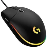 Logitech G102 Gen2/Herní/Optická/8 000 DPI/Drátová USB/Černá 910-005823