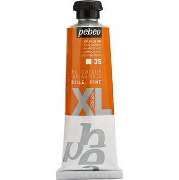 Olejová barva Olejová barva Pébéo Studio XL - 35 Vivid Orange Objem: 37 ml
