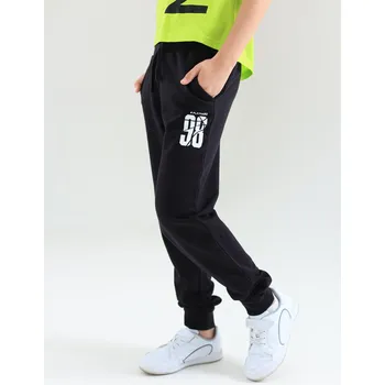 Chlapecké tepláky Play Hard - černá 152