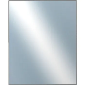 Koupelnový nábytek DANTIK - Zarámované zrcadlo - rozměr s rámem cca 80x100 cm z lišty Hliník platina | P269-019 (7269019)
