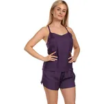 Dámské pyžamo Calvin Klein fialové (QS7153E-LL8) M QS7153E-LL8 Možnost vrácení zboží ZDARMA do 120 dnů!