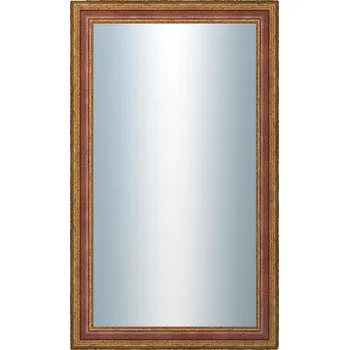 Zrcadlo DANTIK - Zarámované zrcadlo - rozměr s rámem cca 60x100 cm z lišty HRAD červená (3006)