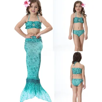 Karnevalový kostým SURTEP, s. r. o. Kostým Mořská Panna Mermaid 3-pack Green Maiden Velikost: 150