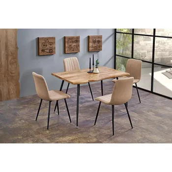 Jídelní stůl Jídelní stůl REYES, dub přírodní + vyzvednutí ZDARMA