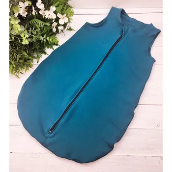 Zavinovačka Kulišárny Spací pytel pro miminko TEAL VELIKOST: 0-6 měsíců, TOG: TOG 1.0 celoroční