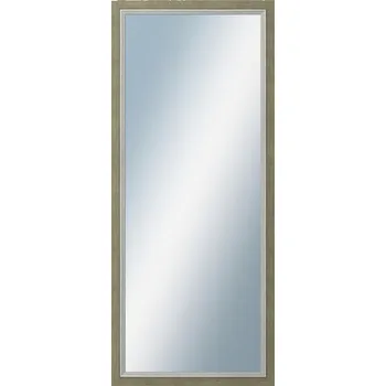 Zrcadlo DANTIK - Zarámované zrcadlo - rozměr s rámem cca 60x140 cm z lišty AMALFI zelená (3115)