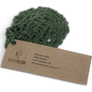 Mýdlenka HSoul Síťka na mýdlo Barva: tmavě zelená