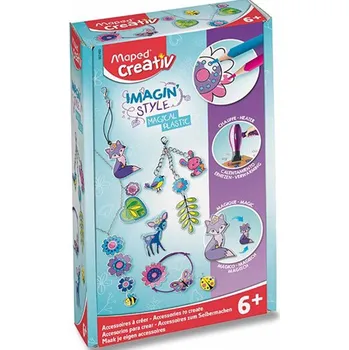 Desková hra Maped Kreativní sada Imagin Style - Magical Plastic