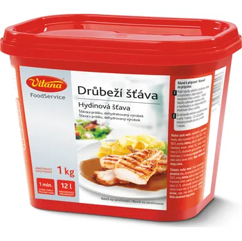 Drůbeží šťáva 1kg Vitana