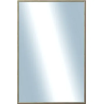 Zrcadlo DANTIK - Zarámované zrcadlo - rozměr s rámem cca 80x120 cm z lišty Y-ka červená linka (3130)