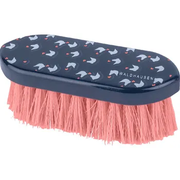 Čištění pro koně WALDHAUSEN Kartáč Lucky Waldhausen, night blue/lucky