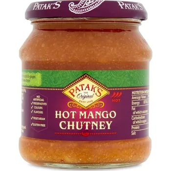 Omáčka Patak's Pataks Pálivé Mango Chutney 340g
