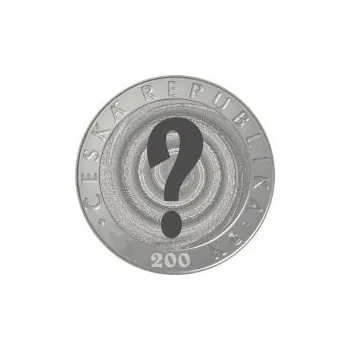 Stříbrná mince 200 Kč * Josef Gočár PROOF 2030