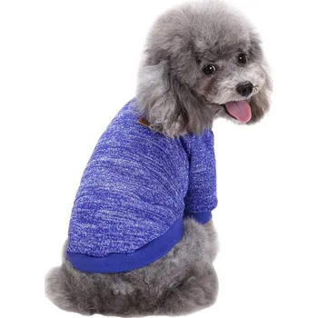 Obleček pro psa Surtep Animals Mikina pro psa Barva: Tmavě Modrá, Velikost: XS