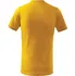 Chlapecké tričko Malfini Classic 100 MLI-10004 žluté, 110