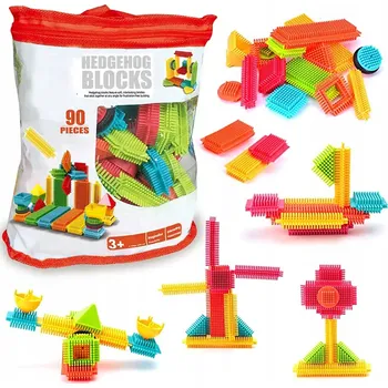 ostatní stavebnice Kamari Stavebnice ježci 90 elementů