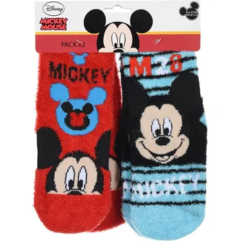 Pánské ponožky DUOPACK PONOŽKY MICKEY chlup hs 0748 Velikost: 23-26