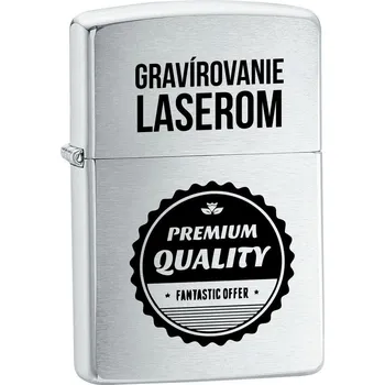 Zapalovač Gravírování laserem - jedna strana - bez zapalovače