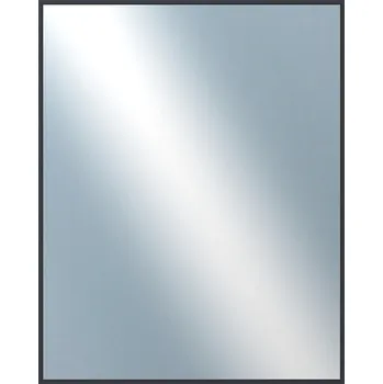 Koupelnový nábytek DANTIK - Zarámované zrcadlo - rozměr s rámem cca 40x50 cm z lišty Hliník černá | P01-021 (7001021)
