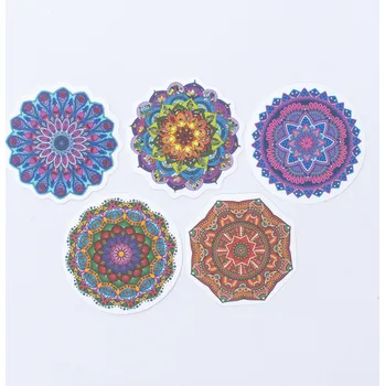 samolepka Milujeme Kameny Mandala VI. - sada samolepek SAM24 401280