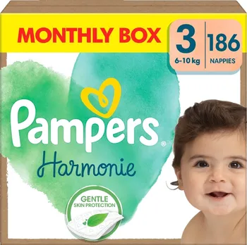 Plena Pampers Harmonie 3 6-10 kg