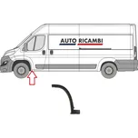 Ochranná lišta Fiat Ducato od 2014 levá, lem blatníku, 735684313