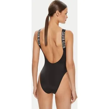 Dámské plavky Calvin Klein Swimwear Jednodílné plavky KW0KW01599 Černá S
