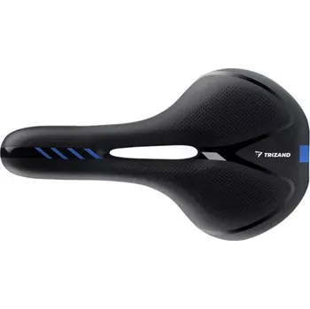 Sedlo na kolo Trizand 22220 155 x 280 mm černé