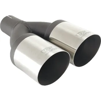 Koncovka výfuku ULTER SPORT Koncovka výfuku 2x90 mm NS2-90-1* Průměr vstupu: 55 mm