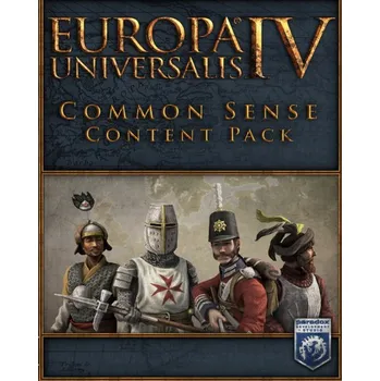 Počítačová hra ESD GAMES ESD Europa Universalis IV Common Sense Content Pac ESD-11708