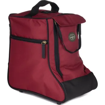 LE CHAMEAU - Iris boot bag taška na obuv červená