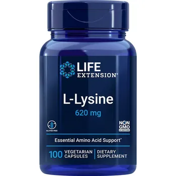 Zdraví Life Extension Lizin 620 mg (100 Veg Kapsla)