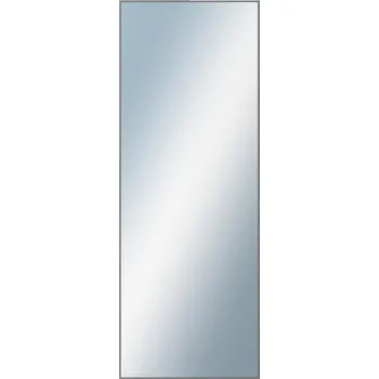 Koupelnový nábytek DANTIK - Zarámované zrcadlo - rozměr s rámem cca 60x160 cm z lišty Hliník šedá drás. | P269-223 (7269223)