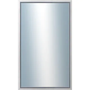 Zrcadlo DANTIK - Zarámované zrcadlo - rozměr s rámem cca 60x100 cm z lišty RIVIERA modrá (3103)