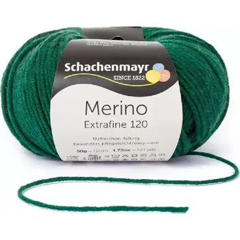 Příze Schachenmayr Merino extrafine 120 Jedlová 172 (Příze Merino extrafine 120 Jedlová 172)