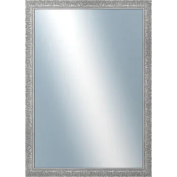 Zrcadlo DANTIK - Zarámované zrcadlo - rozměr s rámem cca 50x70 cm z lišty MARGOT grafit (3050)