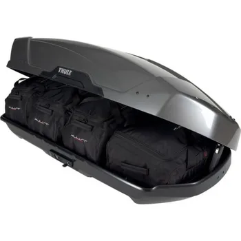 Cestovní taška Kjust Sada cestovních tašek do střešního boxu Thule Motion XT M