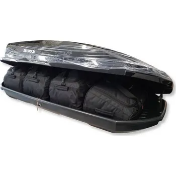 Cestovní taška Kjust Sada cestovních tašek do střešního boxu Taurus Adventure 480