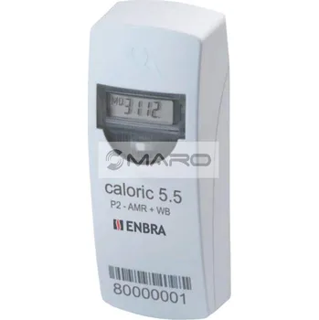 Termostat Enbra Indikátor topných nákladů Qundis Caloric 5.5 AMR + Walk-By, vysílací mód C1, HCA58338D000A680CMOD