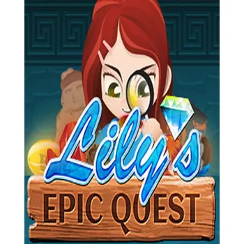 Počítačová hra ESD GAMES ESD Lilys Epic Quest ESD-5373