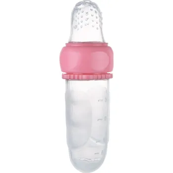 krmicí dudlík Canpol babies Silikonová krmící síťka s nádobou