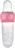 Canpol babies Silikonová krmící síťka s nádobou, růžová