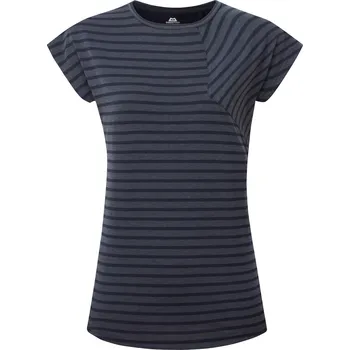 Dámské tričko Mountain Equipment Silhouette Tee Women'S Barva: Cosmos stripe/Cosmos, Velikost: S