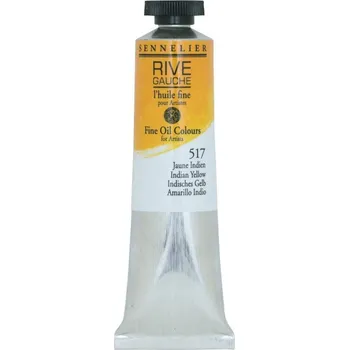 Olejová barva Sennelier Olejová barva Rive Gauche - 517 Indian Yellow Objem: 40 ml